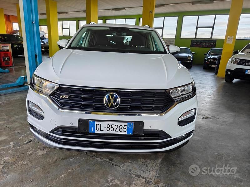 Usata VW T-Roc Style 110 CV (80 kW) 2022 Bianco SUV
