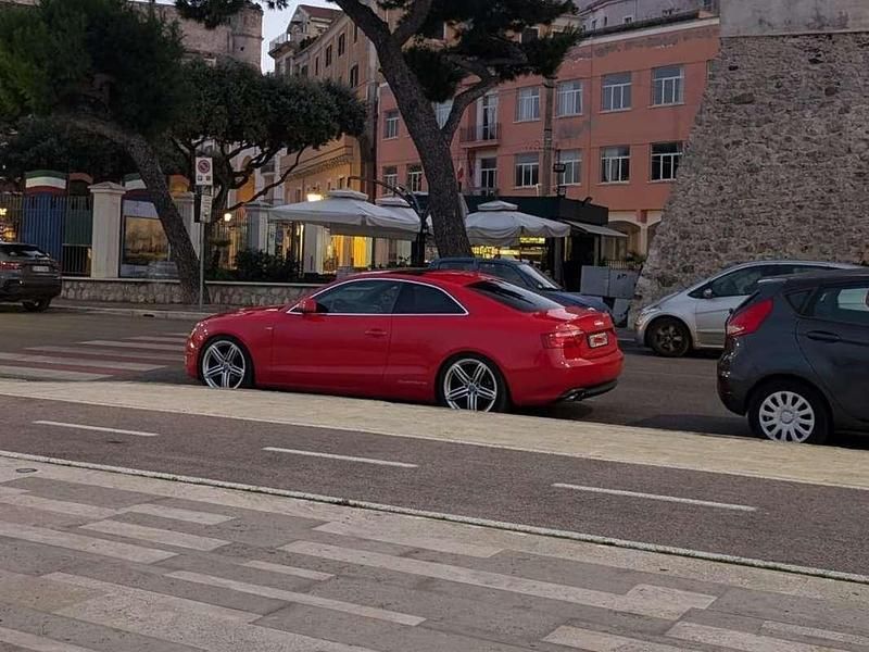 Usata Audi A5 Ambition 170 CV (125 kW) 2010 Nero Coupé