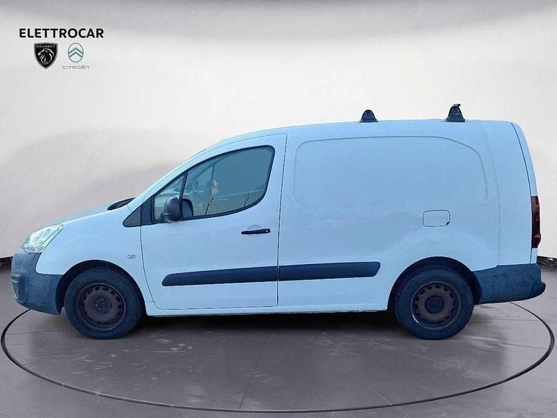 Usata Peugeot Partner Premium 99 CV (72 kW) 2016 Bianco Monovolume