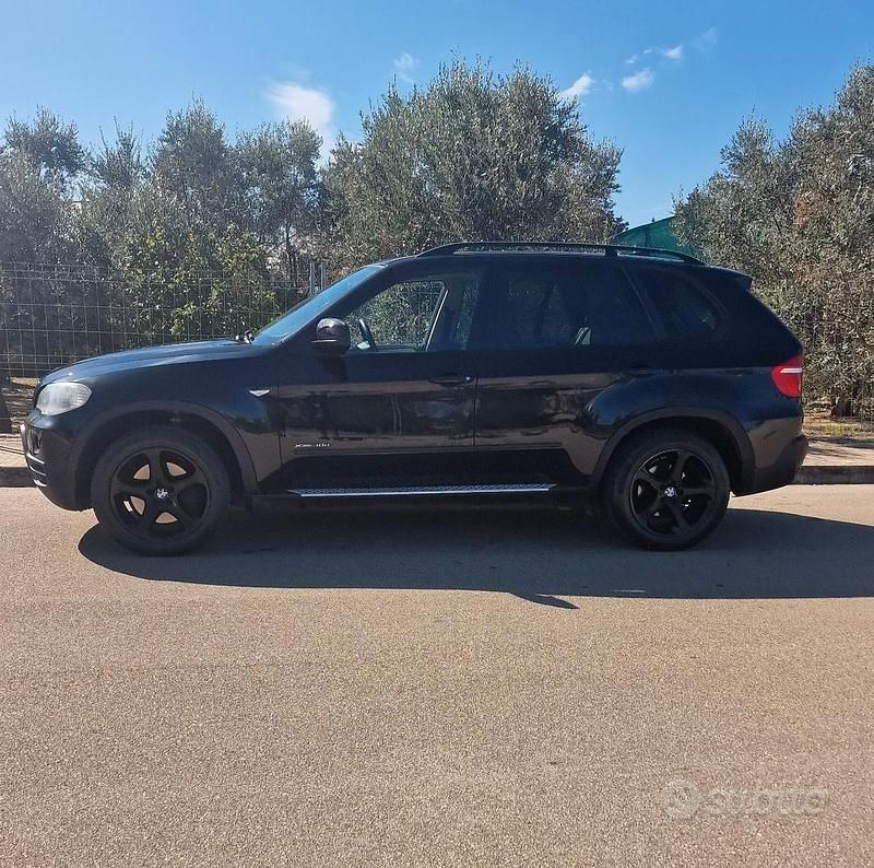 Usata BMW X5 218 CV (160 kW) 2009 Nero SUV