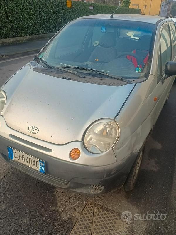 Usata Chevrolet Matiz SE 51 CV (37 kW) 2004 Grigio Utilitaria