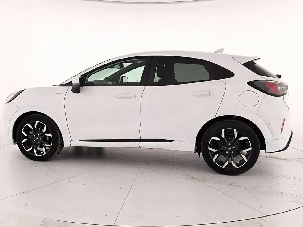 Usata Ford Puma ST-Line 125 CV (91 kW) 2023 Bianco SUV