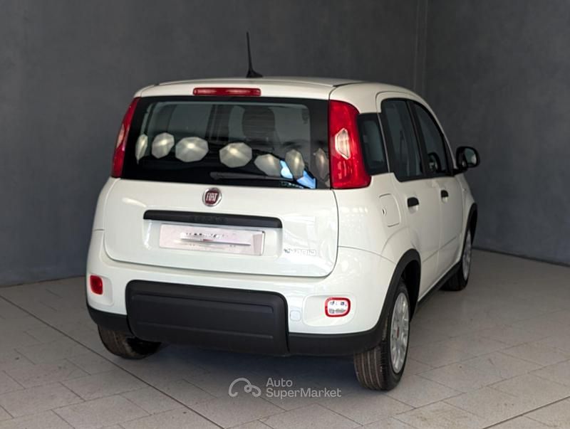 Usata Fiat Panda 94 CV (69 kW) 2023 Bianco Utilitaria