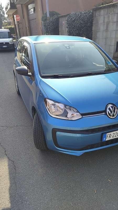 Usata VW up! Move 68 CV (50 kW) 2018 Blu/azzurro Utilitaria
