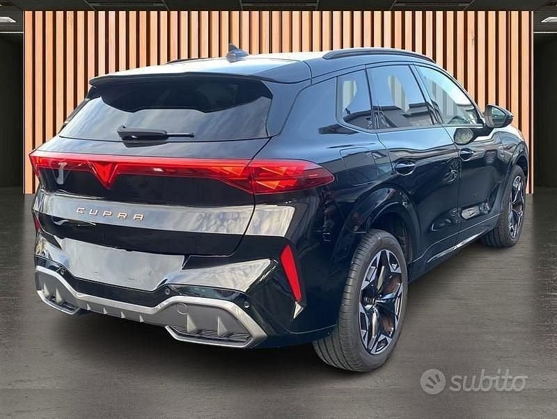 Usata Cupra Terramar VZ 265 CV (194 kW) 2025 Nero SUV