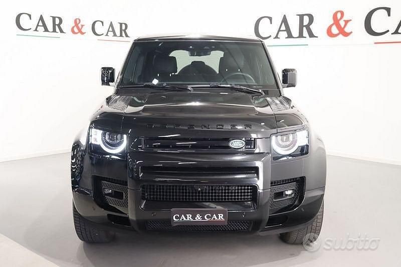 Usata Land Rover Defender 525 CV (386 kW) 2022 Nero SUV