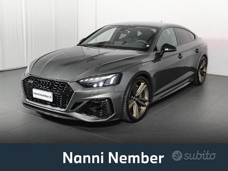 Usata 2021 Audi RS5 Sportback Ambiente Tre volumi | 60.500 € (Super prezzo) - Immagine 1/4