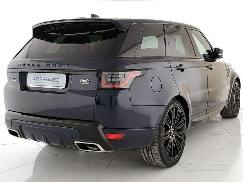 Usata Land Rover Range Rover Sport HSE Dynamic 351 CV (258 kW) 2021 Blu SUV