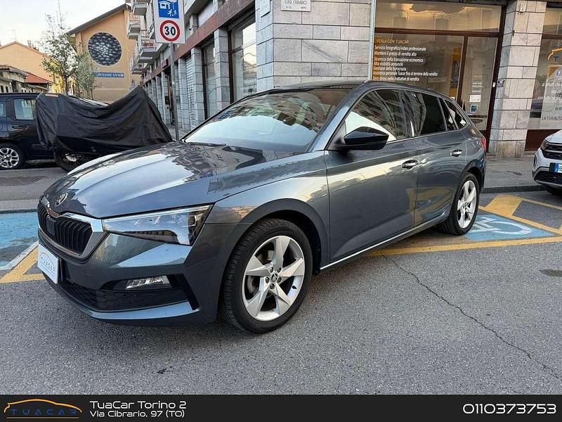 Usata Skoda Scala Sport 150 CV (110 kW) 2020 Grigio Utilitaria