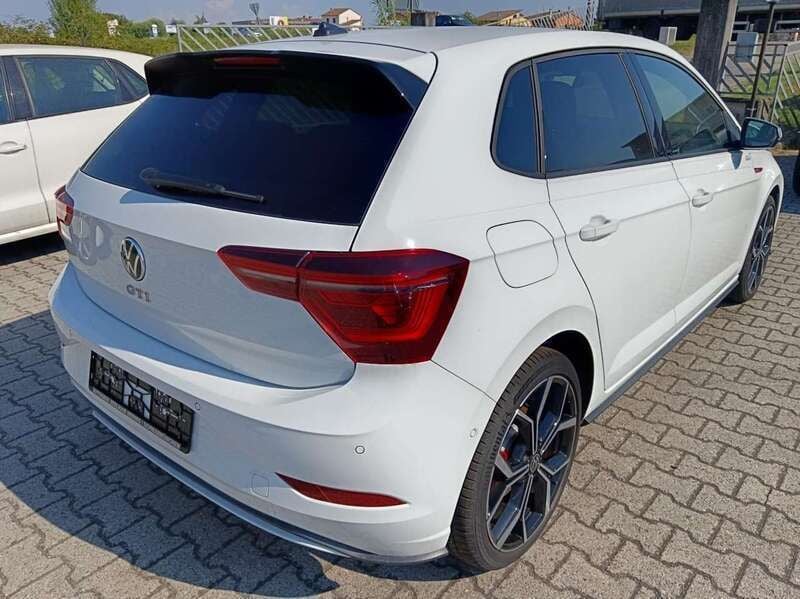 Usata VW Polo GTI 207 CV (152 kW) 2023 Bianco Berlina