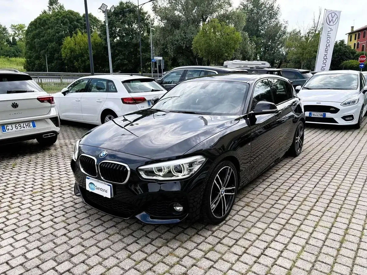 Usata BMW 118 M Sport 150 CV (110 kW) 2018 Nero SUV