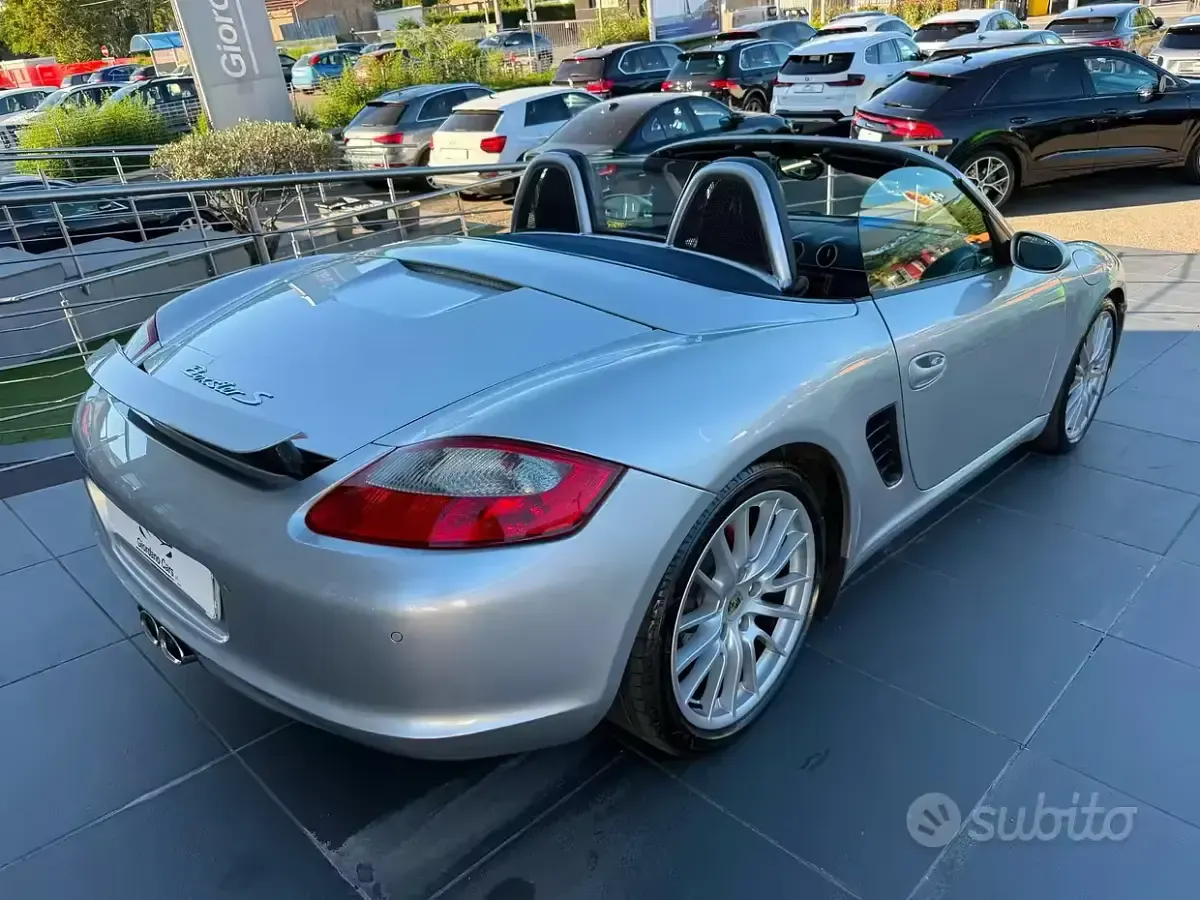 Usata Porsche Boxster 295 CV (216 kW) 2006 Grigio Cabrio