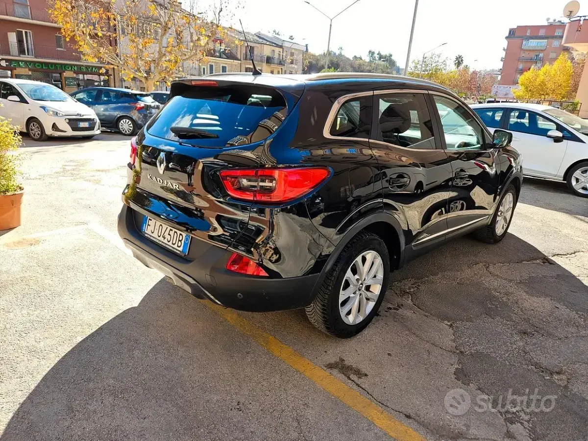 Usata Renault Kadjar 131 CV (96 kW) 2017 Nero SUV