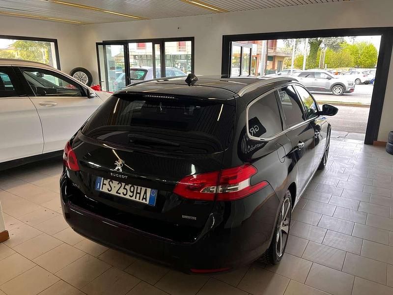 Usata Peugeot 308 Allure 150 CV (110 kW) 2014 Nero Station wagon