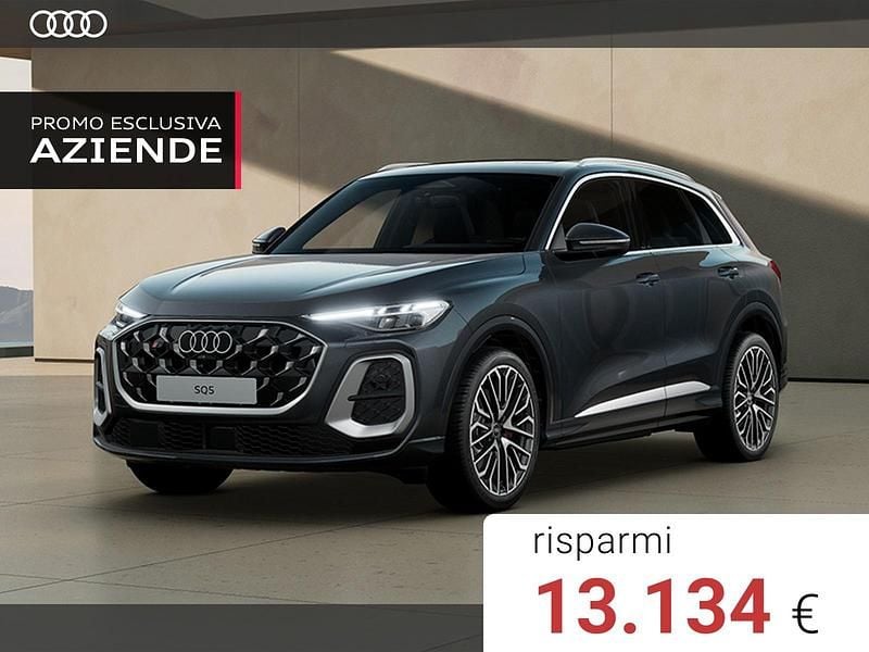 Grigio tambora metallico Nuova 2025 Audi SQ5 Ambiente SUV | 98.000 € (Buon prezzo) - Immagine 1/4