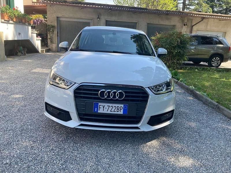 Usata Audi A1 Sportback Admired 90 CV (66 kW) 2018 Bianco Utilitaria