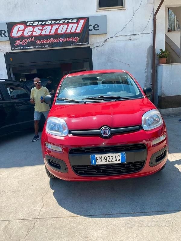 Usata Fiat Panda 85 CV (62 kW) 2012 Berlina