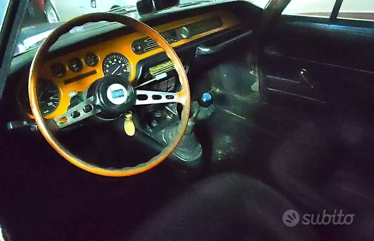 Usata Lancia Fulvia S 1970 Bluazzurro Coupé