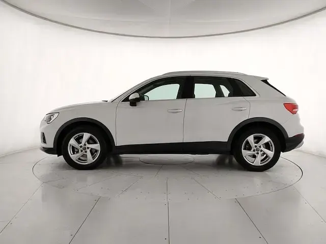 Usata Audi Q3 Advanced Plus 150 CV (110 kW) 2020 Bianco SUV