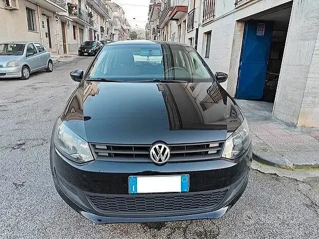 Usata VW Polo 75 CV (55 kW) 2014 Nero Berlina