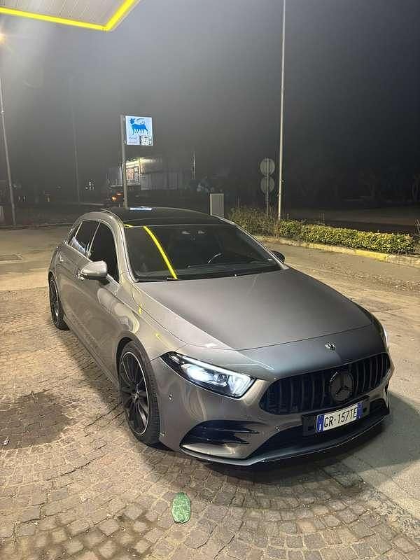 Usata 2018 Mercedes A180 AMG Tre volumi | 25.000 € (Cara) - Immagine 1/4