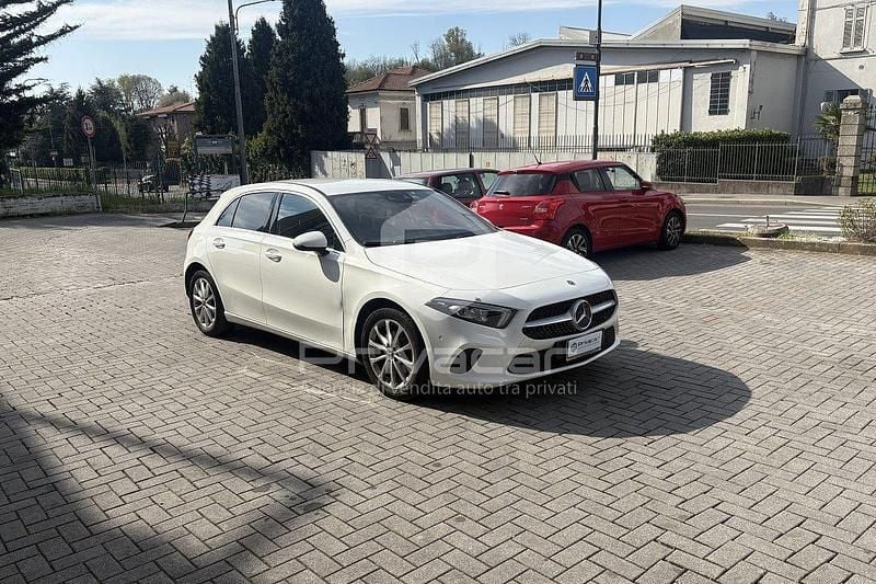 Usata Mercedes A160 109 CV (80 kW) 2021 Bianco Berlina