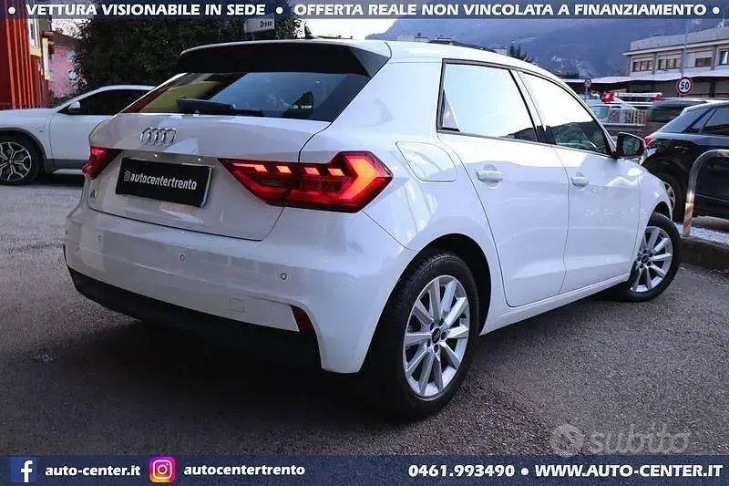 Usata Audi A1 Admired 110 CV (80 kW) 2022 Bianco SUV