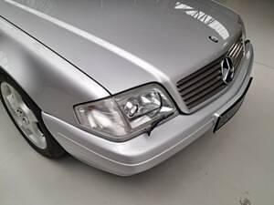 Usata Mercedes SL320 224 CV (164 kW) 1998 Argento Cabrio