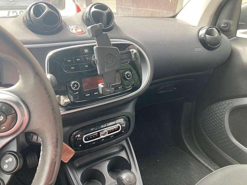 Usata Smart ForTwo Coupé 71 CV (52 kW) 2017 Nero Coupé