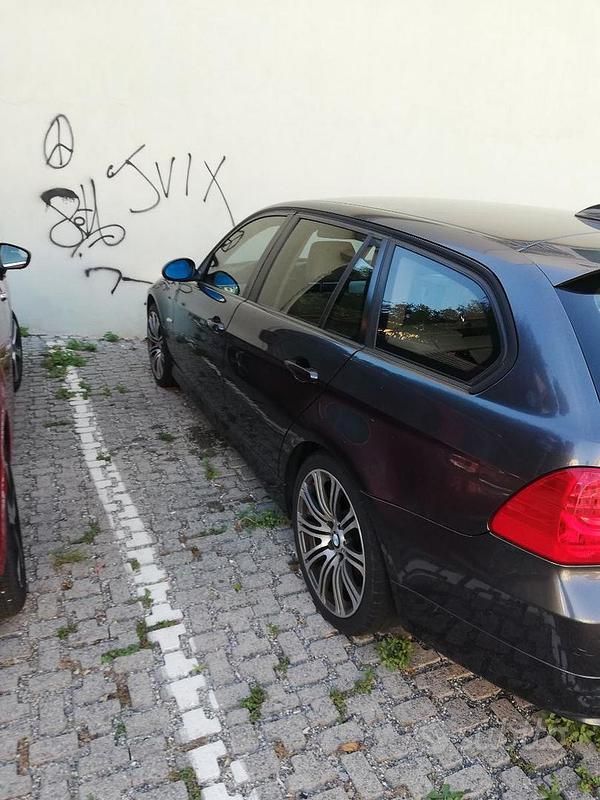 Usata BMW 320 177 CV (130 kW) 2007 Grigio Station wagon