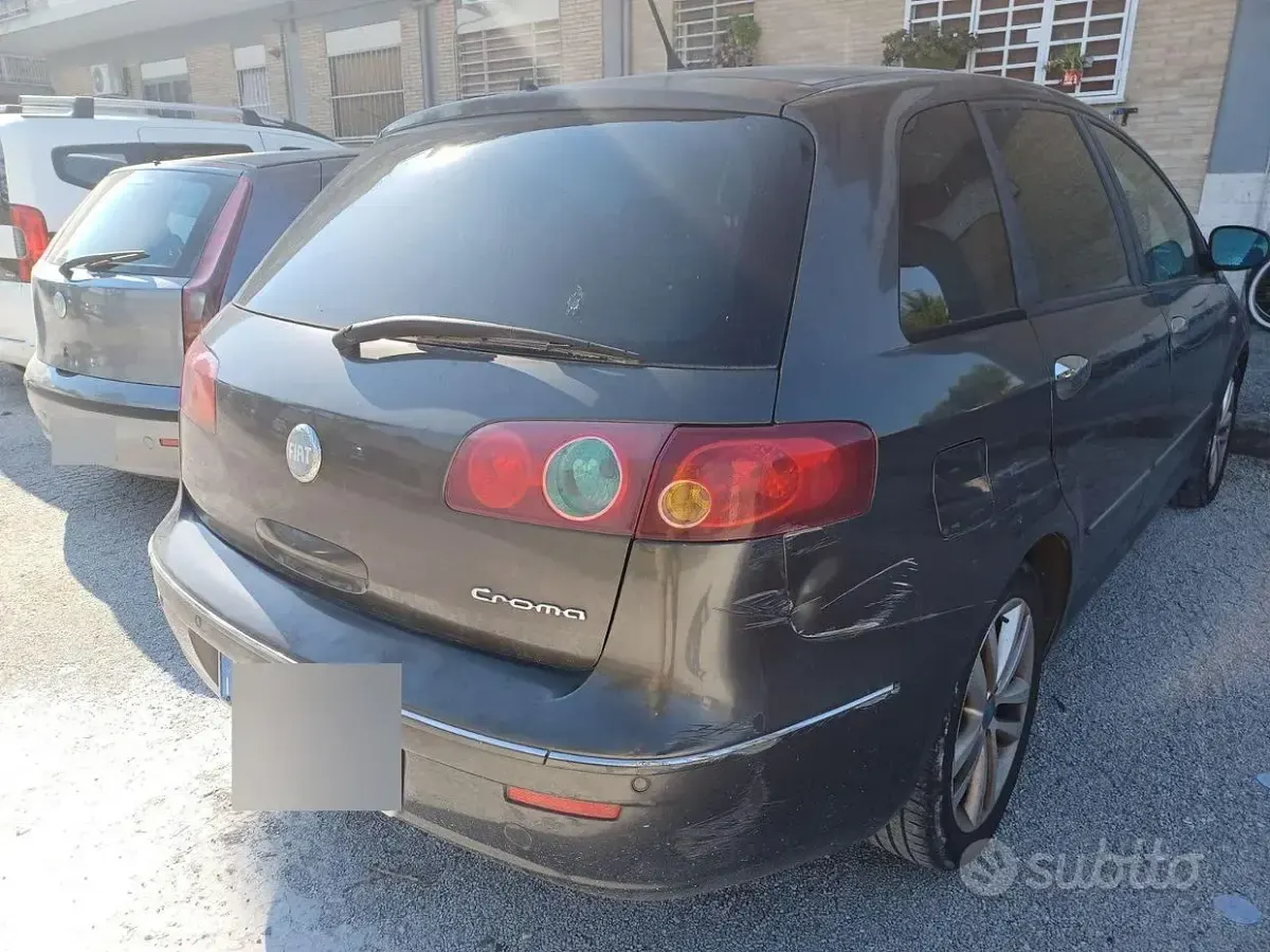 Usata Fiat Croma Emotion 150 CV (110 kW) 2007 Grigio Station wagon