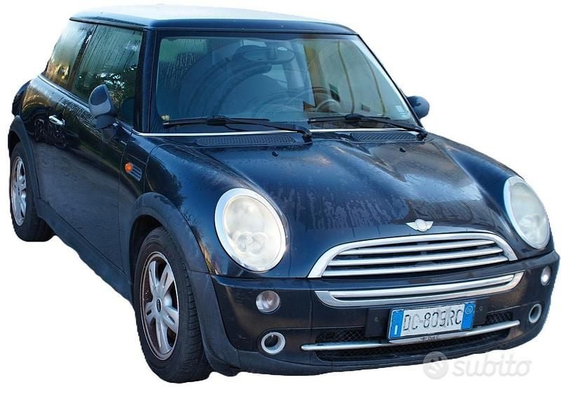 Occasion Mini One D 88 ch (64 kW) 2006 Bleue Citadine