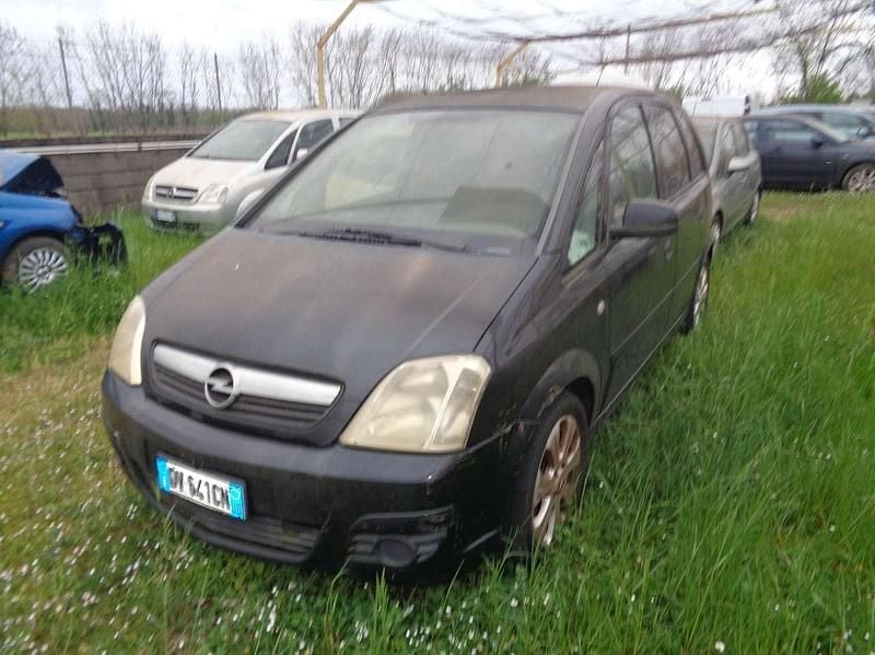 Usata Opel Meriva Enjoy 105 CV (77 kW) 2006 Nero Monovolume