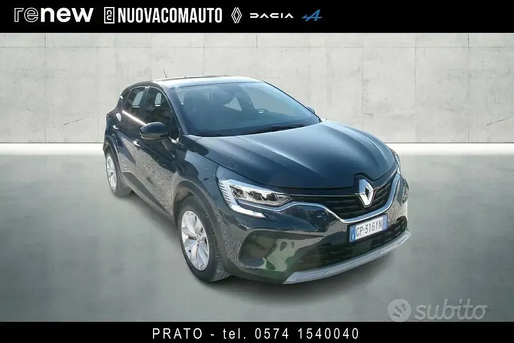 Usata Renault Captur Equilibre 91 CV (66 kW) 2023 Blu SUV