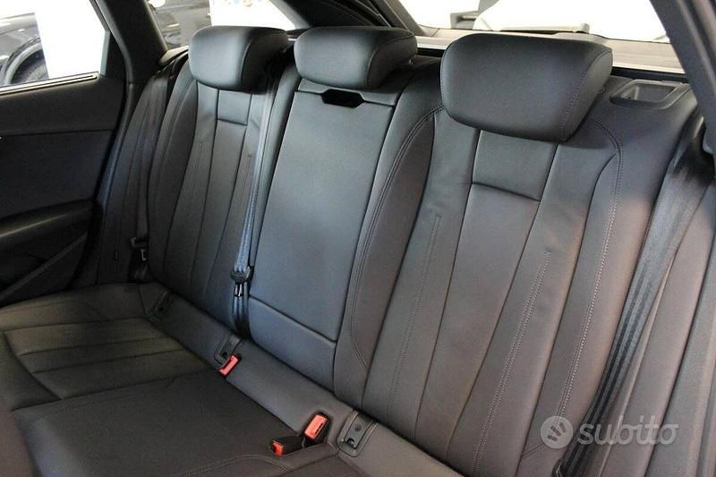Usata Audi A4 Advanced Plus 163 CV (119 kW) 2020 Nero Station wagon