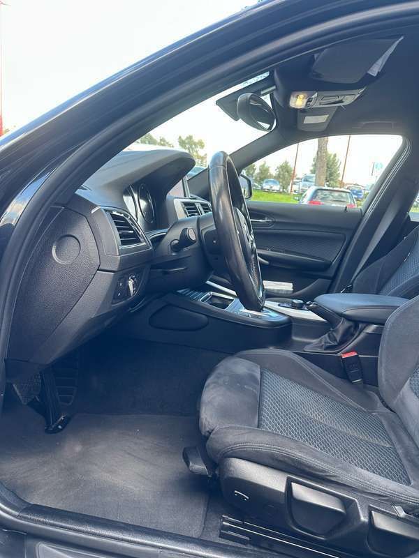 Usata BMW 116 M Sport 116 CV (85 kW) 2018 Nero Utilitaria