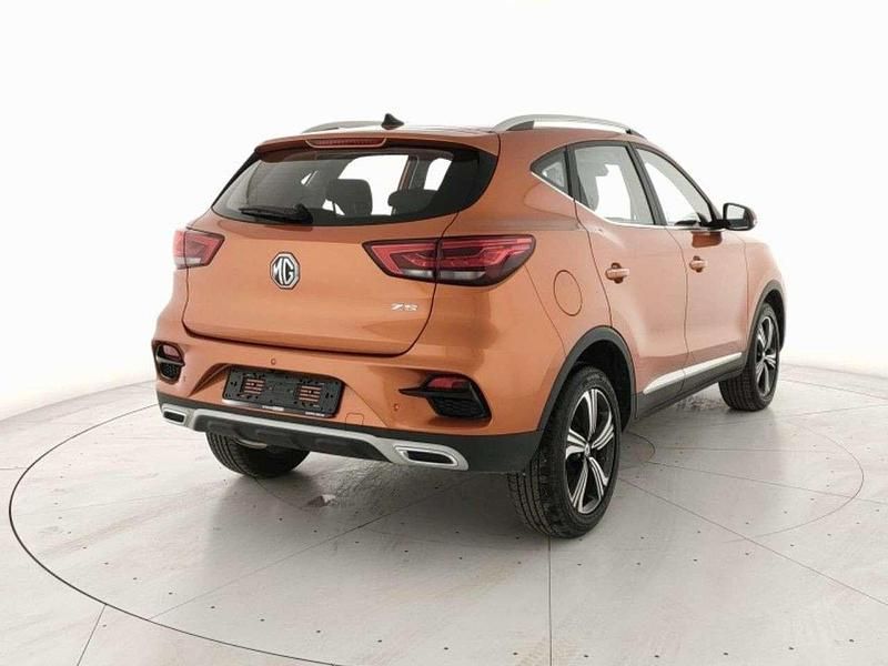 Usata MG ZS Comfort 106 CV (77 kW) 2025 Arancio SUV