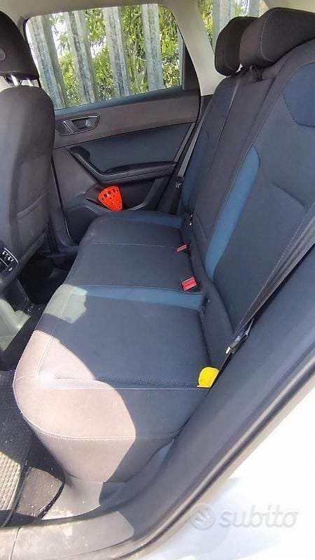 Usata Seat Ateca 116 CV (85 kW) 2016 Bianco SUV