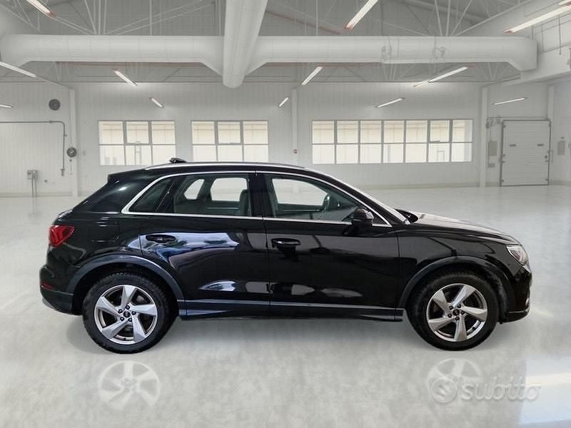 Usata Audi Q3 Advanced 149 CV (109 kW) 2022 Nero SUV