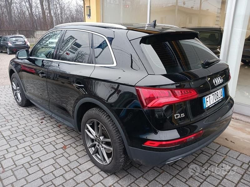 Usata Audi Q5 Business 190 CV (139 kW) 2018 Nero SUV