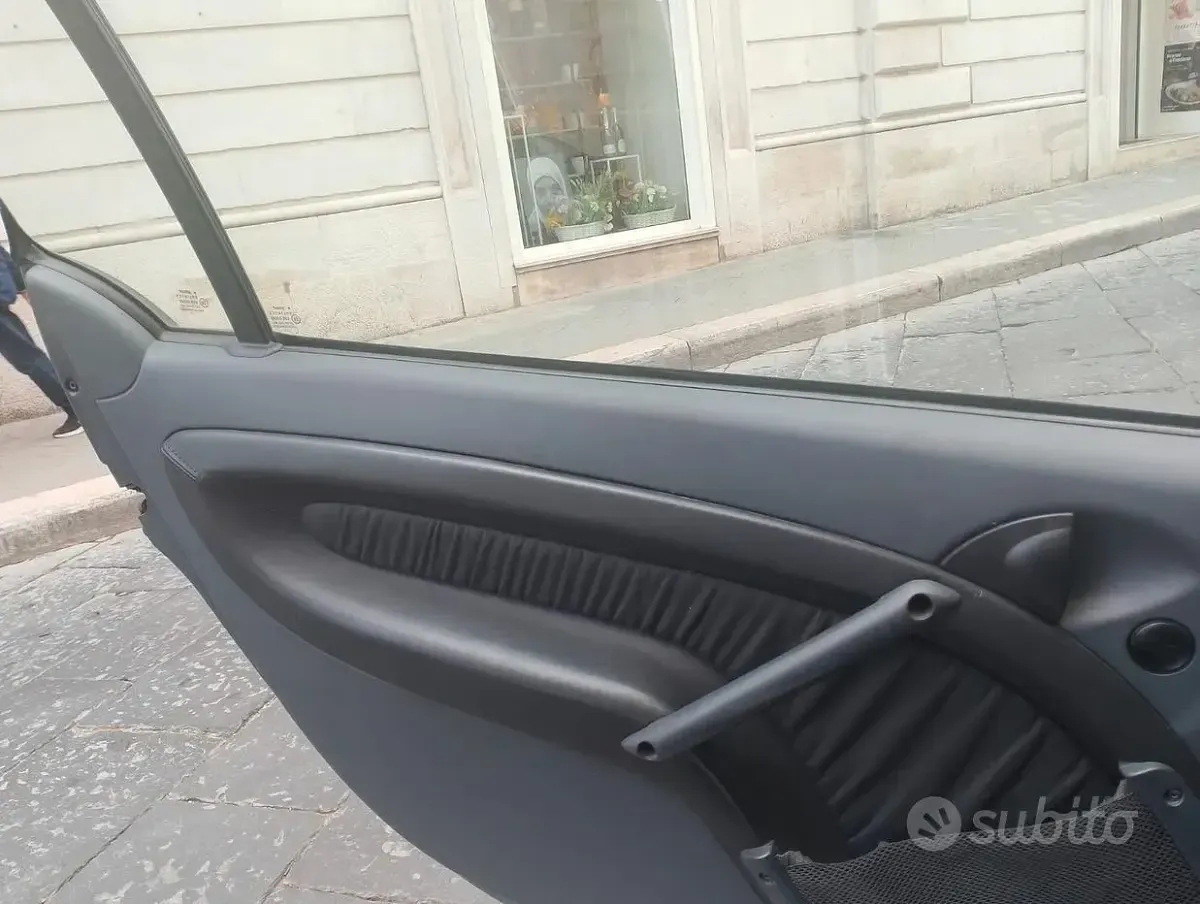 Usata Smart ForTwo Cabrio 41 CV (30 kW) 2007 Grigio Cabrio