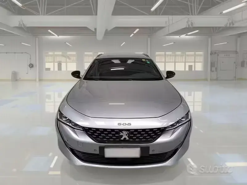 Usata Peugeot 508 GT 131 CV (96 kW) 2022 Grigio Station wagon