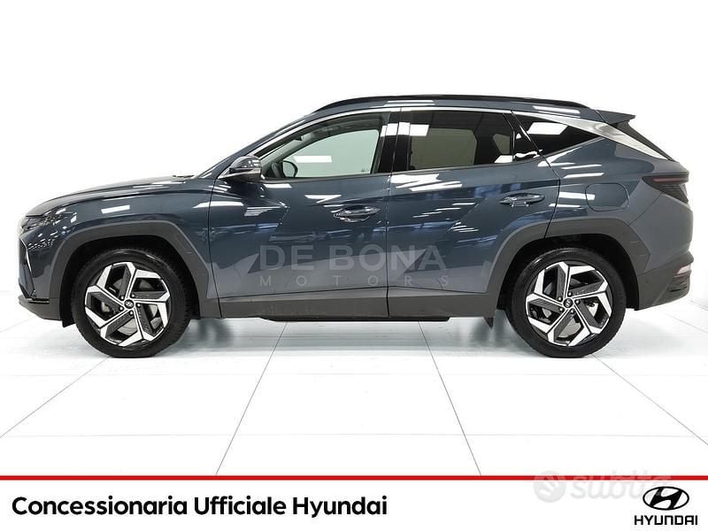 Usata Hyundai Tucson 265 CV (194 kW) 2023 Azzurro SUV