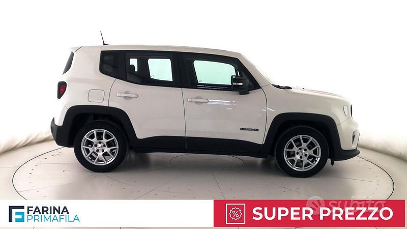 Usata Jeep Renegade Limited 131 CV (96 kW) 2024 Bianco SUV