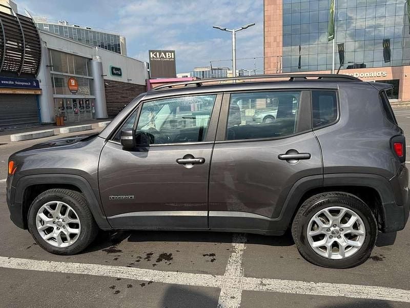 Usata Jeep Renegade Longitude 140 CV (102 kW) 2016 Grigio SUV