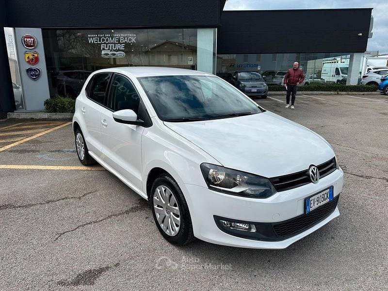 Usata VW Polo Comfortline 70 CV (51 kW) 2014 Bianco Berlina