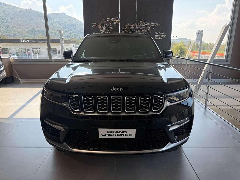 Nuova Jeep Grand Cherokee Summit 272 CV (200 kW) 2025 Nero SUV