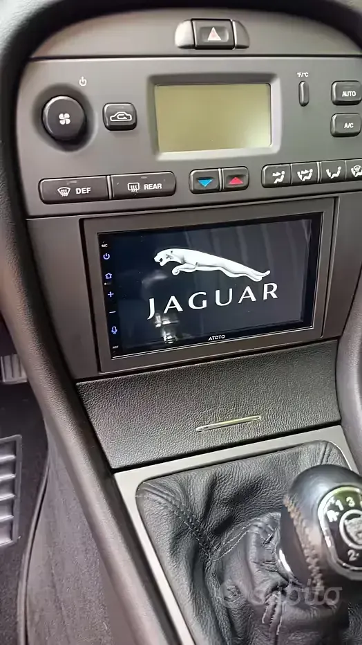 Usata Jaguar X-type 155 CV (114 kW) 2006 Grigio Berlina