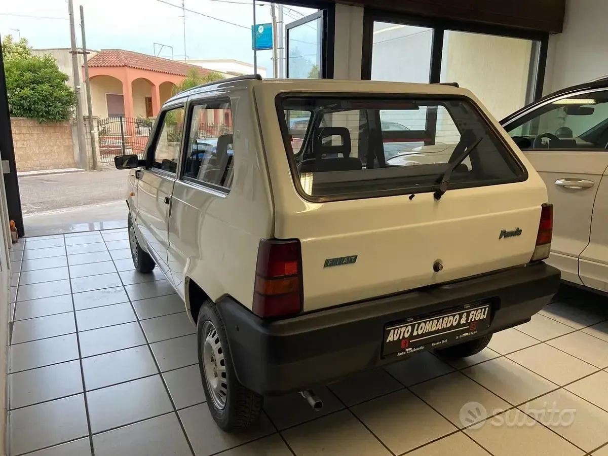 Usata Fiat Panda 54 CV (39 kW) 2001 Bianco Berlina