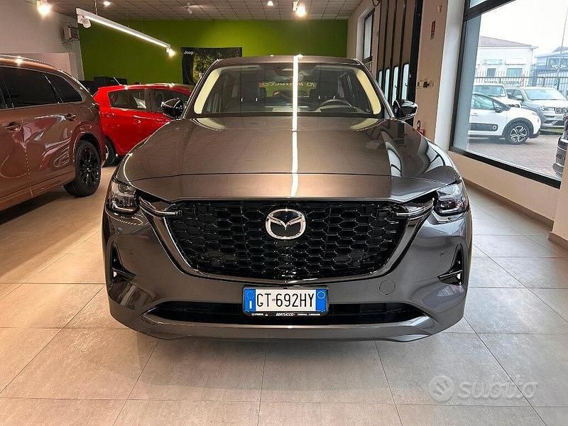 Usata Mazda CX-60 Homura-Line 249 CV (183 kW) 2024 Grigio SUV